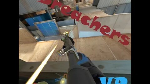 Breachers VR | Getting Practice in , Getting better , Just a Noob In Training !