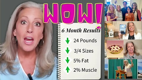 One-Minute Before and After! My Battle w/Pain, Exhaustion, Weight ... Want More Deets, Check Link 👇