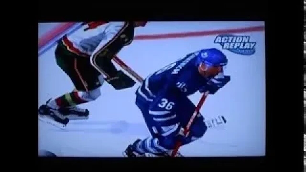 NHL 2K2 Wild @ Maple Leafs