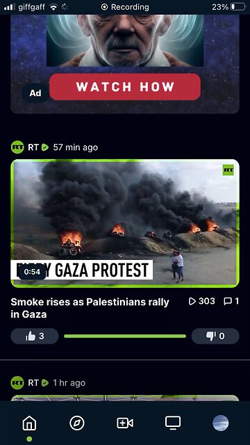 RT News 24/09/23 Gaza