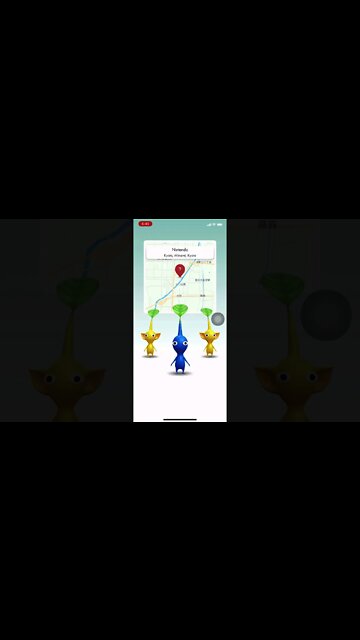 Mario Hat Blue Pikmin #shorts | Pikmin Bloom