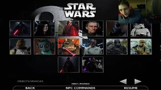 The Mandalorian VS Gamorrean Guard In A Battle With Commentary In Star Wars Jedi Knight Jedi Academy