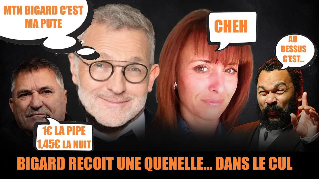 RETOUR DE BIGARD CHEZ RUQUIER (à quel prix) @Chrystel Camus se moque ^^ #dieudo #humour #ruquier