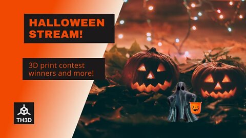 Halloween Stream- Contest Winners! | Livestream | 6PM CST 10/31/22