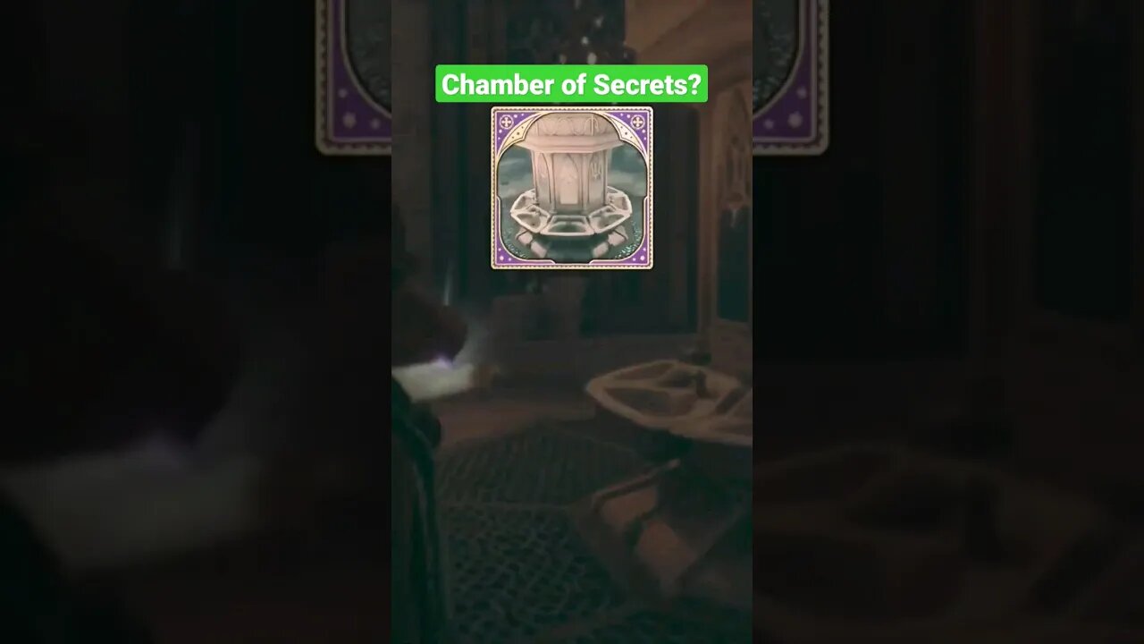 Chamber of Secrets? #shorts #viral #hogwartslegacy #hogwartslegacygameplay #magic #harrypotter