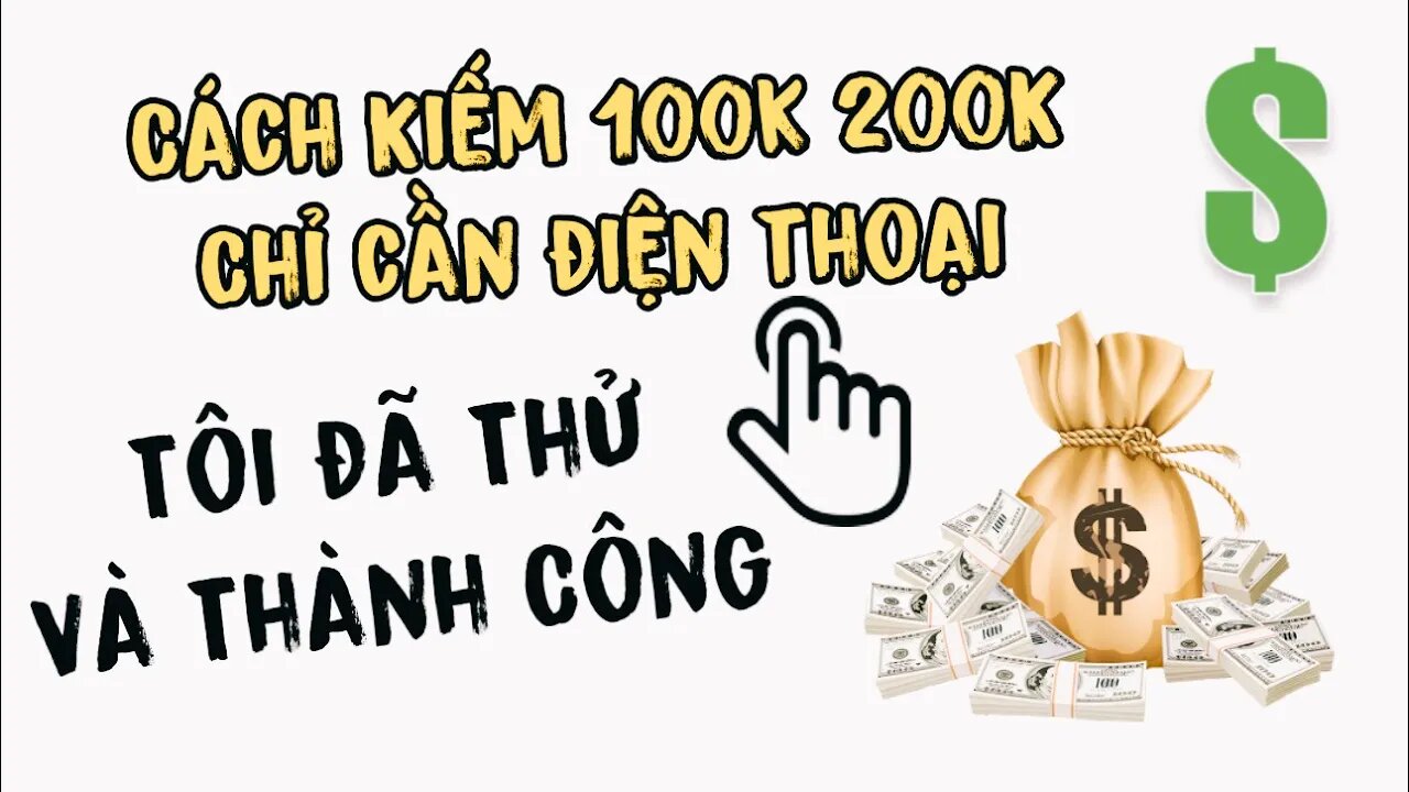 Bigboss Kiếm Tiền Online - Cách Kiếm 100k 200k Một Ngày Đơn Giản Chỉ Cần Điện Thoại