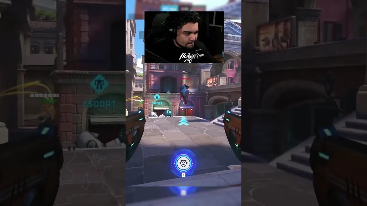 Dodge a Bullet 4 a Nut🥜 #overwatch2 #gaming #clips