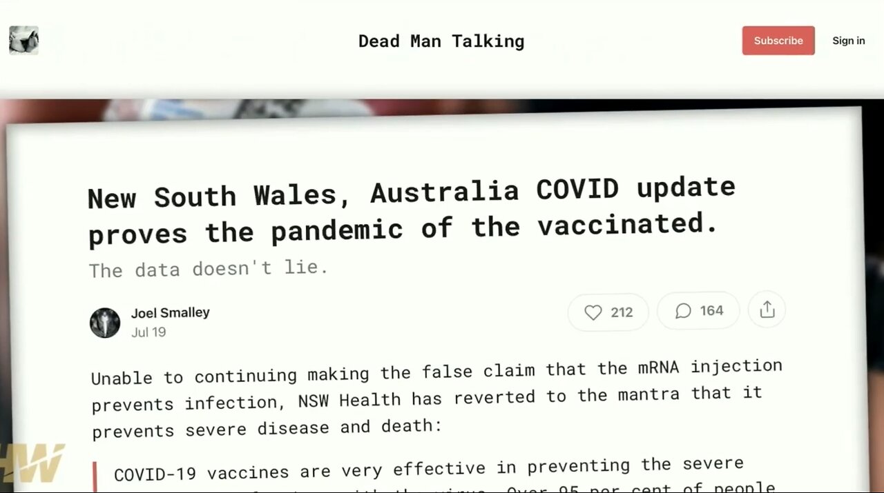 Dr. Rashid Buttar | “You Are 37 Times More Likely To Be Hospitalized With Covid If You Are Vaccinated.”