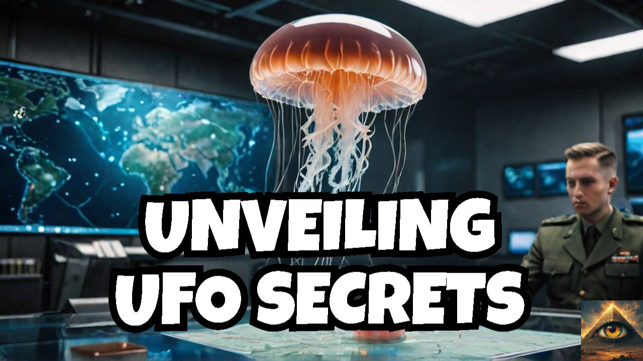 Jellyfish UFO Encounter EXPOSED by US Military Experts!