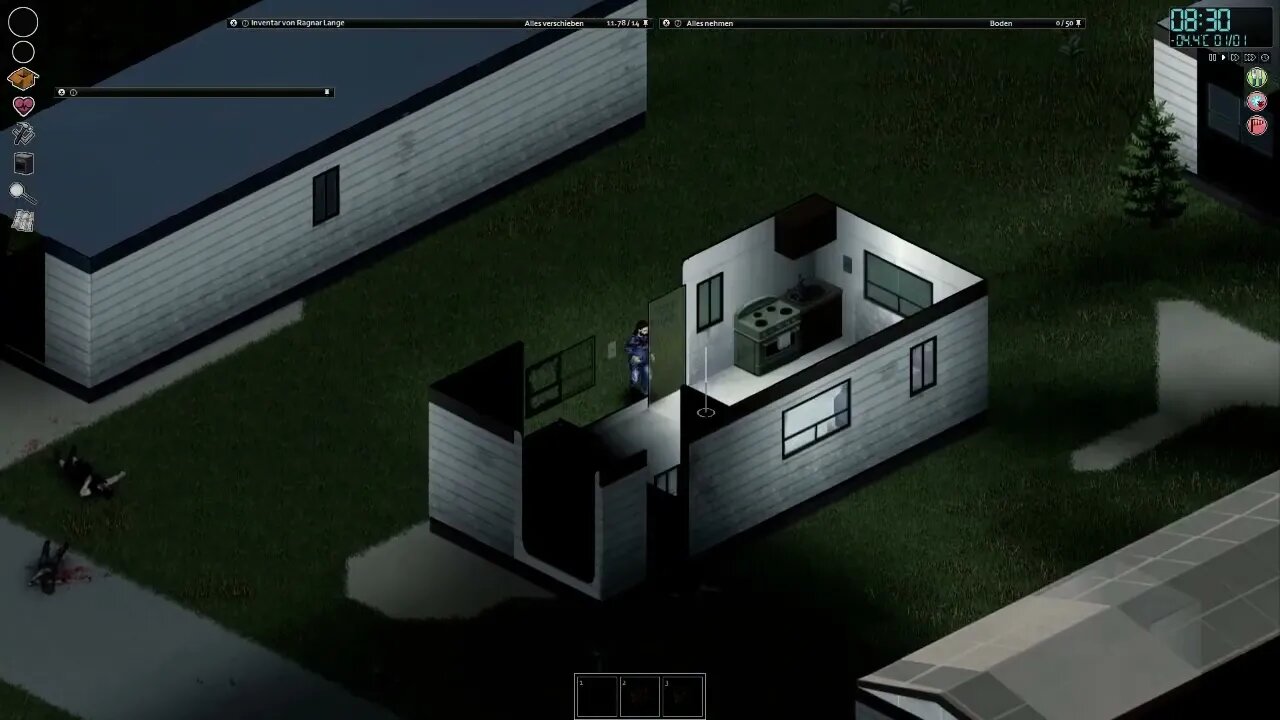 Project Zomboid Insane (#MOD)- Teil 9 - #BewusstTV #225 #Sonnabend #Nachtschicht #NacktAmPC #Hackfle