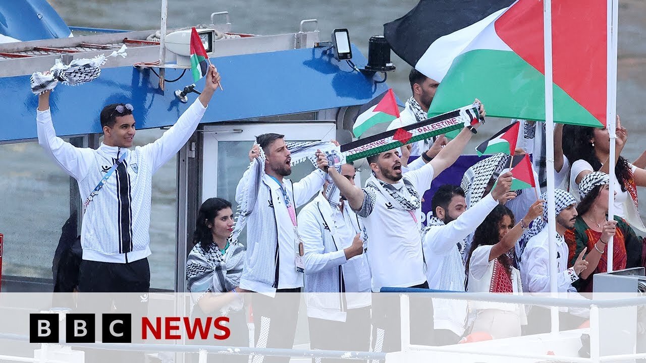 The Palestinian Olympic athletes competing in Paris 2024 | BBC News|News Empire ✅