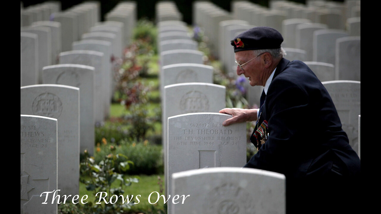 Three Rows Over - Tribute to Veterans/Memorial Day