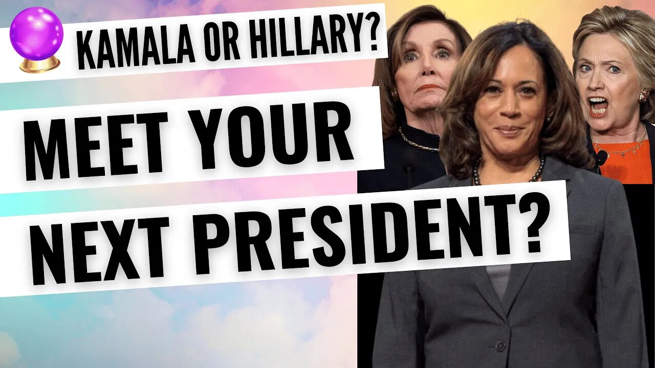 Is Kamala Harris Next President? Psychic Reading