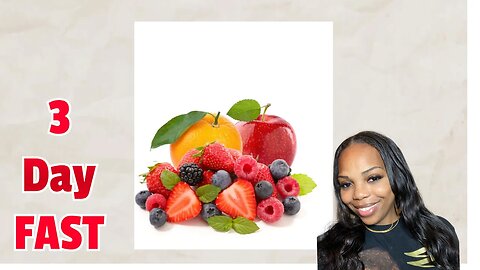 How To Prep For A 3 Day Christian Fast!