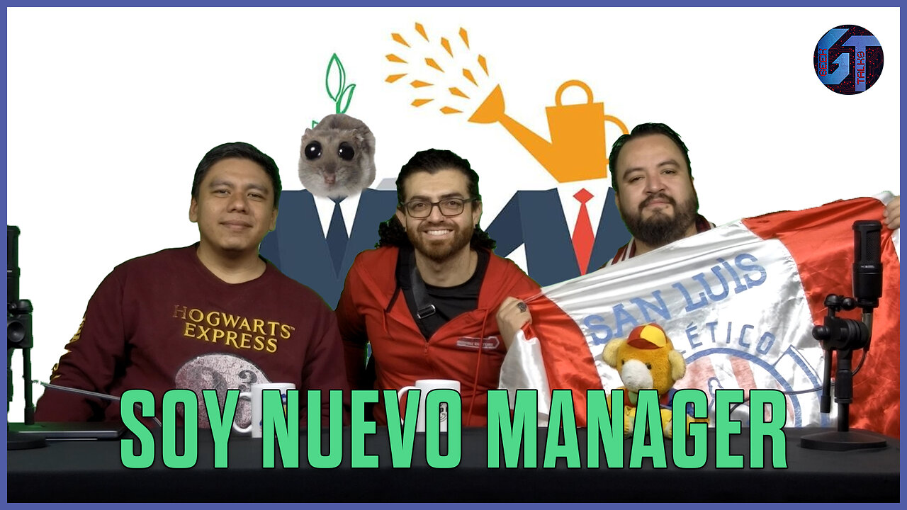 Soy nuevo manager | Geek Talks 🤖