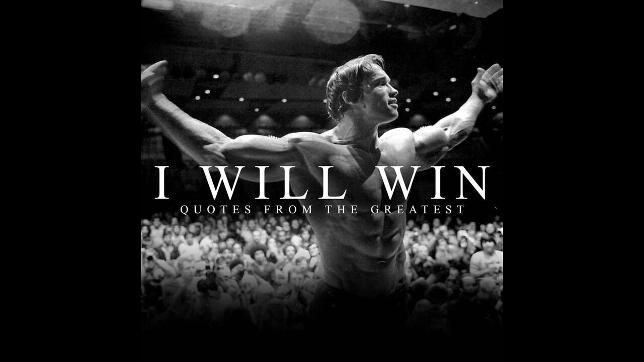 I Will Win The Most Powerful Motivation Speeches For Success