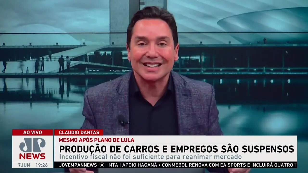 Mesmo após plano de Lula, produção de carros e empregos é suspensa