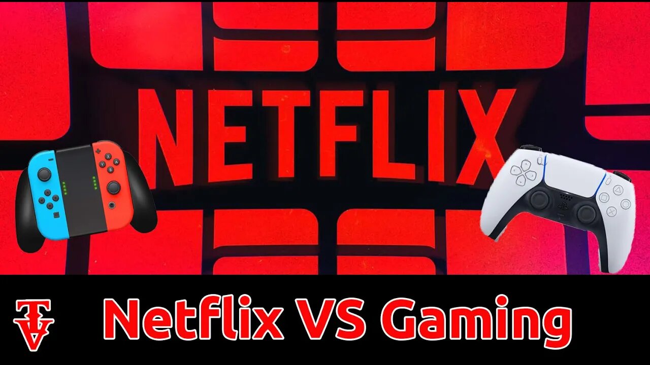 Netflix's Biggest Competitor Is The Gaming Industry #netflix #gaming