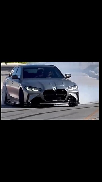 BMW DRIFT.