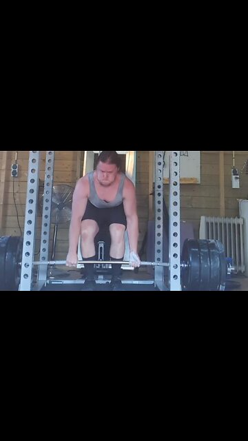 167.5 Kgs x 6 Deadlift.
