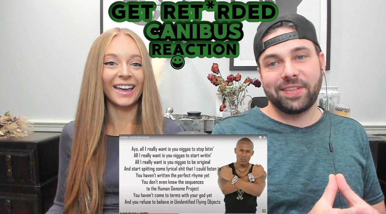 Canibus - Get Ret*rded | REACTION / BREAKDOWN ! Real & Unedited