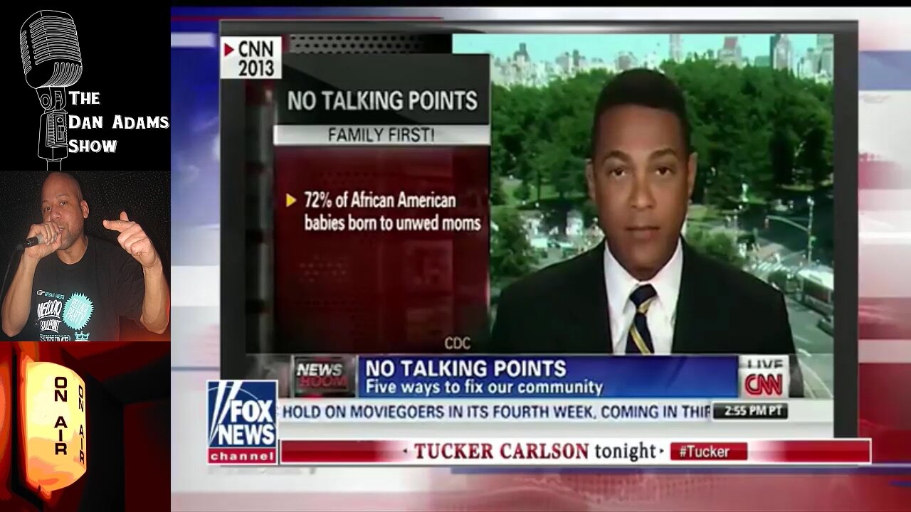 In 2013 Don Lemon Held Black America Accountable For Their Actions