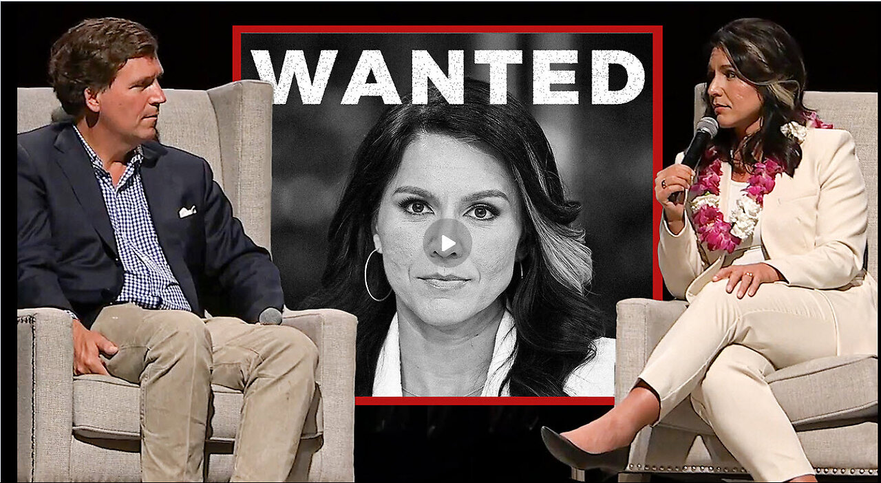 Tulsi Gabbard Reveals She Is Under Surveillance by Biden’s Secret Police