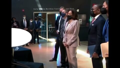 [WATCH] - Kamala Harris VIOLATES White House Rule - Footage Released!