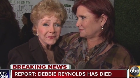 Debbie Reynolds passes away at age 84