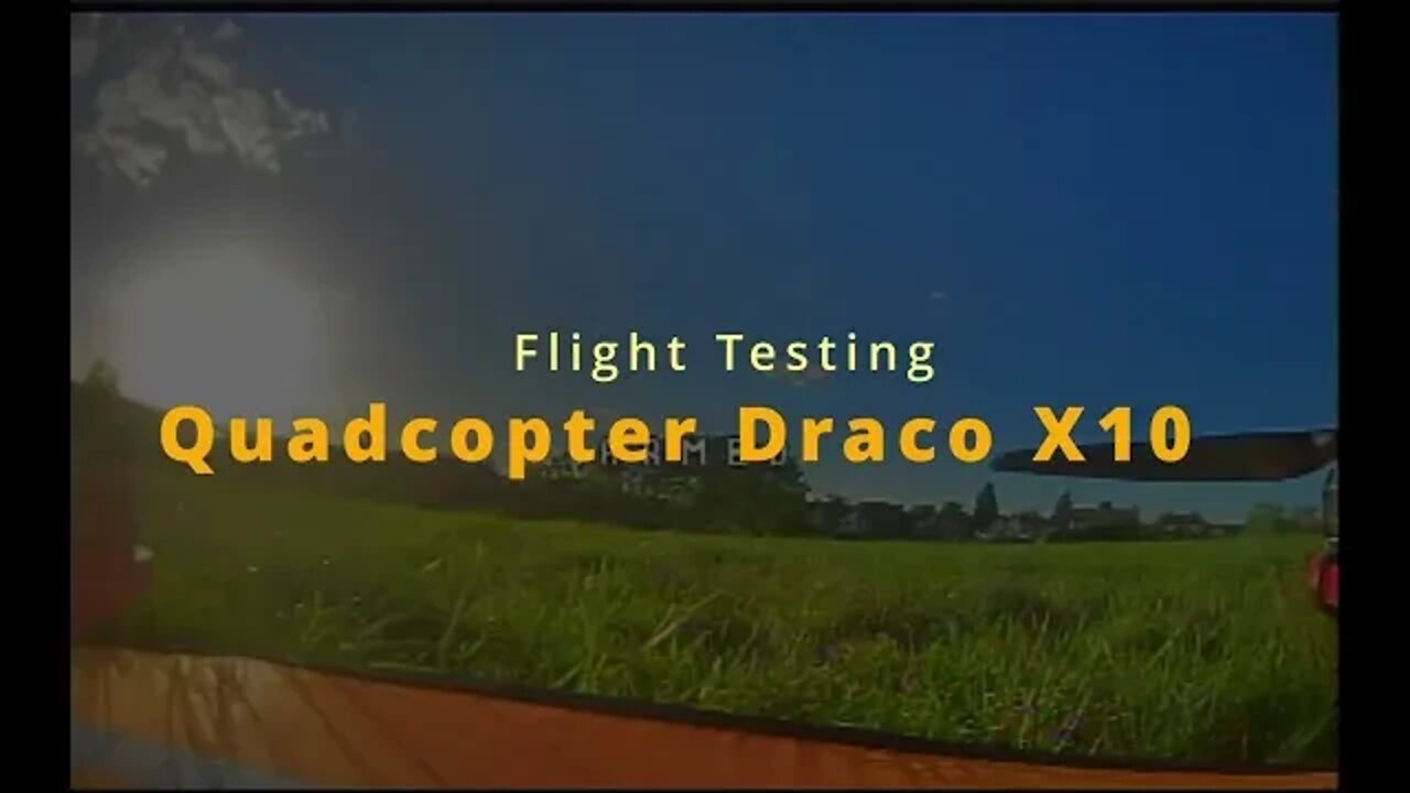 The Rise and Fall of X10 Quadcopter Draco