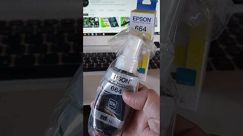 TINTA EPSON IMPRESSORA L365