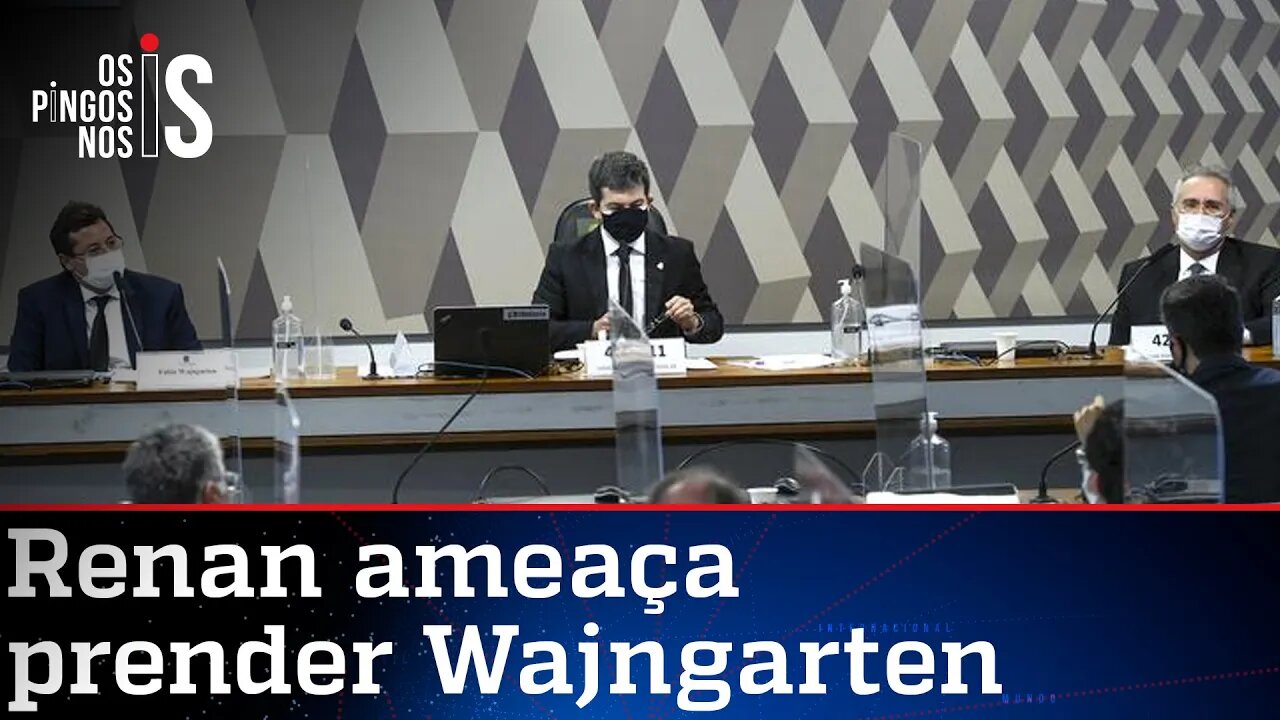 Na CPI da Politicagem, Renan Calheiros, o rei dos inquéritos, quer prender depoentes