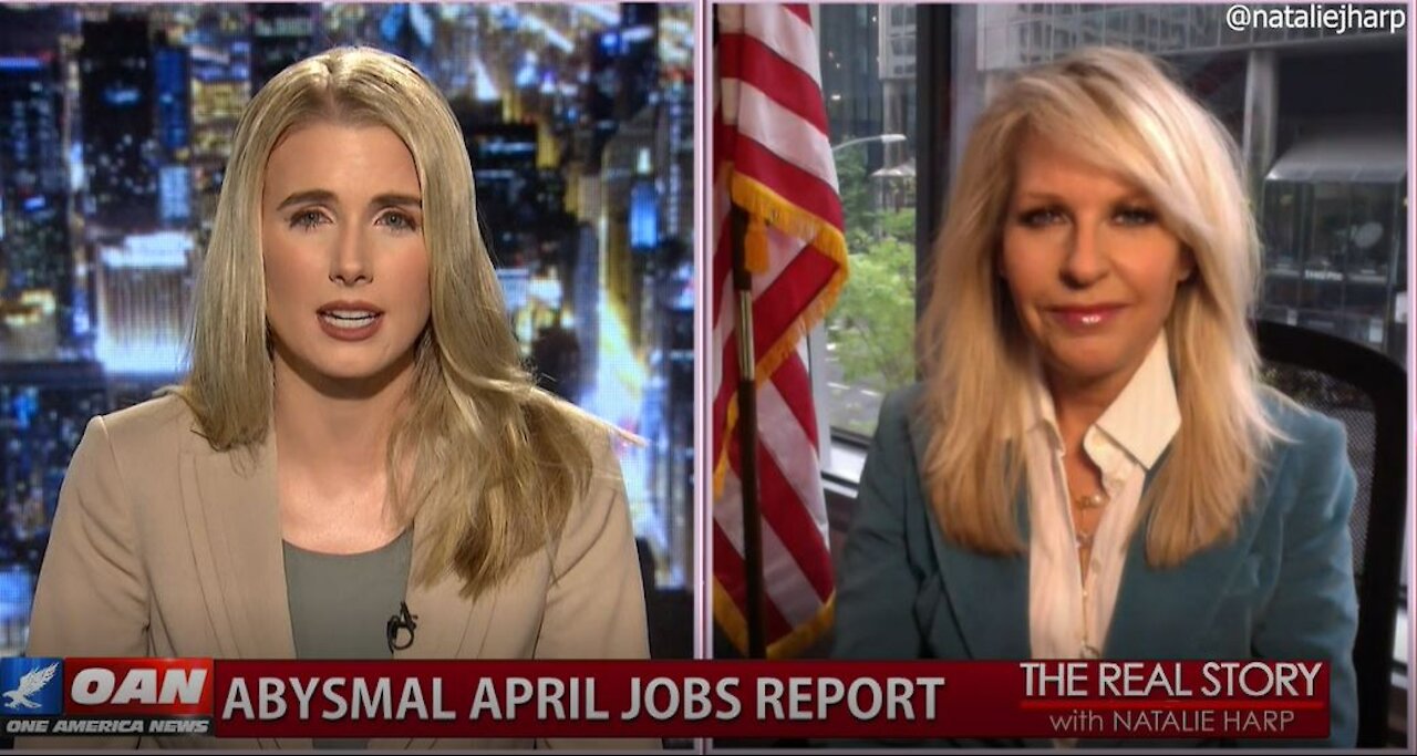 The Real Story - OANN Abysmal April Jobs Report with Monica Crowley