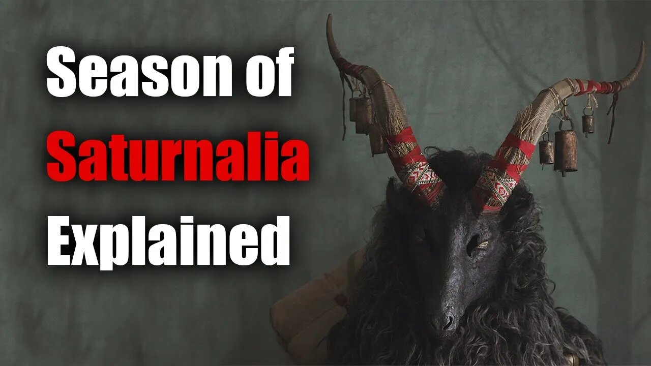 REAL Christmas, Jesus & Christianity EXPOSED! Saturnalia Pagan Satanic Rituals