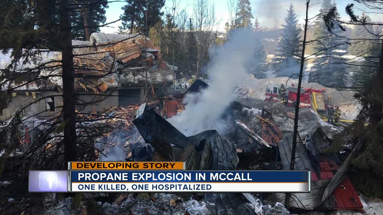 "It felt like we were getting nuked," Witnesses say a home is destroyed after McCall explosion