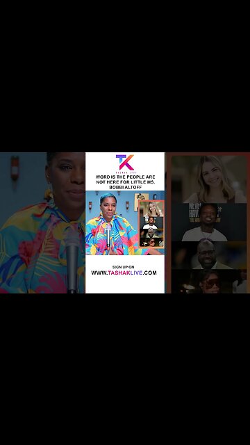 Word Is The People Are Not Here For Little Ms. Bobbi Altoff