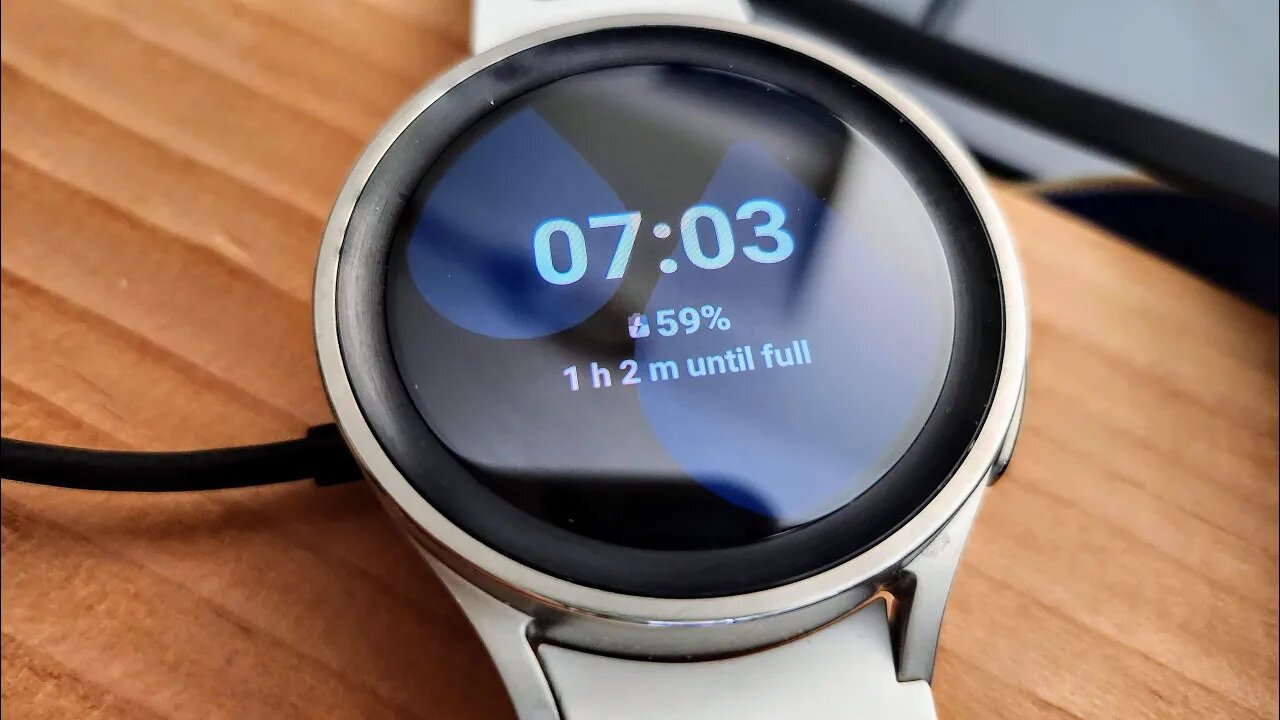 Galaxy Watch5 Pro & Quasi Fast Charging