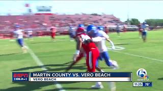 Martin County edges Vero