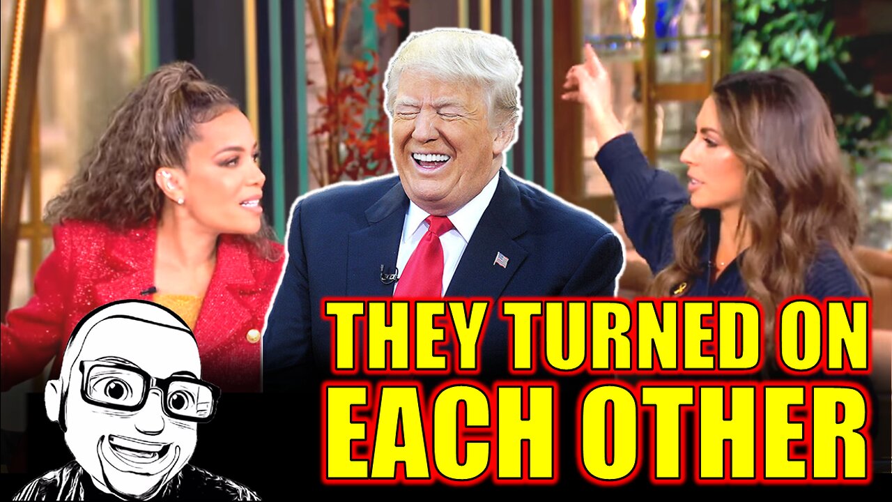 The View: Sunny Hostin CALLED OUT For STILL Saying Trump Voters Are R@CIST!