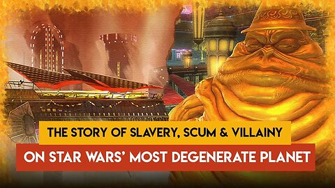 The Deeply Disturbing Truths Behind Hutt Space's "Coruscant" - Why Living there was so Torturous