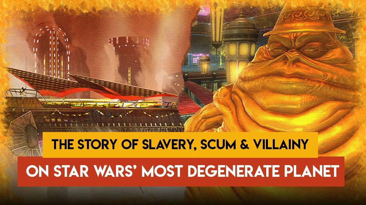 The Deeply Disturbing Truths Behind Hutt Space's "Coruscant" - Why Living there was so Torturous