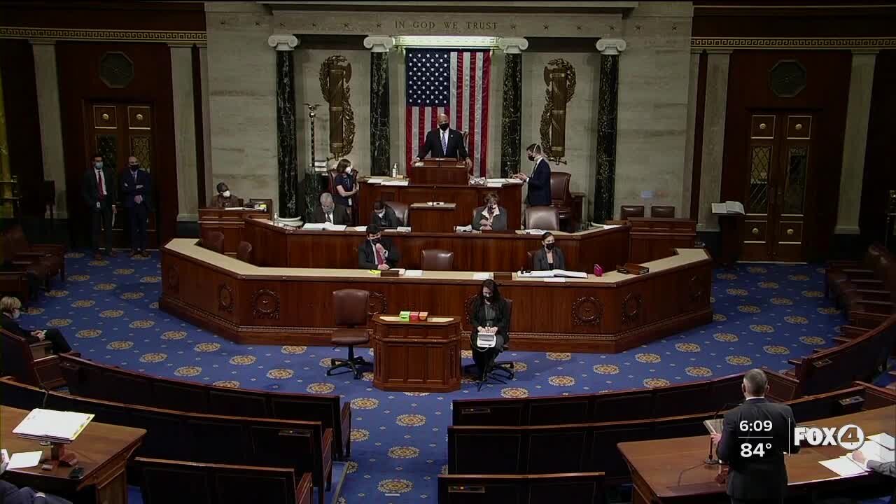 Lawmakers expected to vote on COVID relief bill