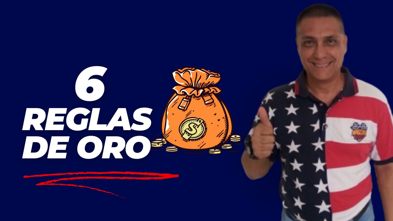 6 Golden Rules to Invest Successfully 💰📈✨ (Video in Spanish)