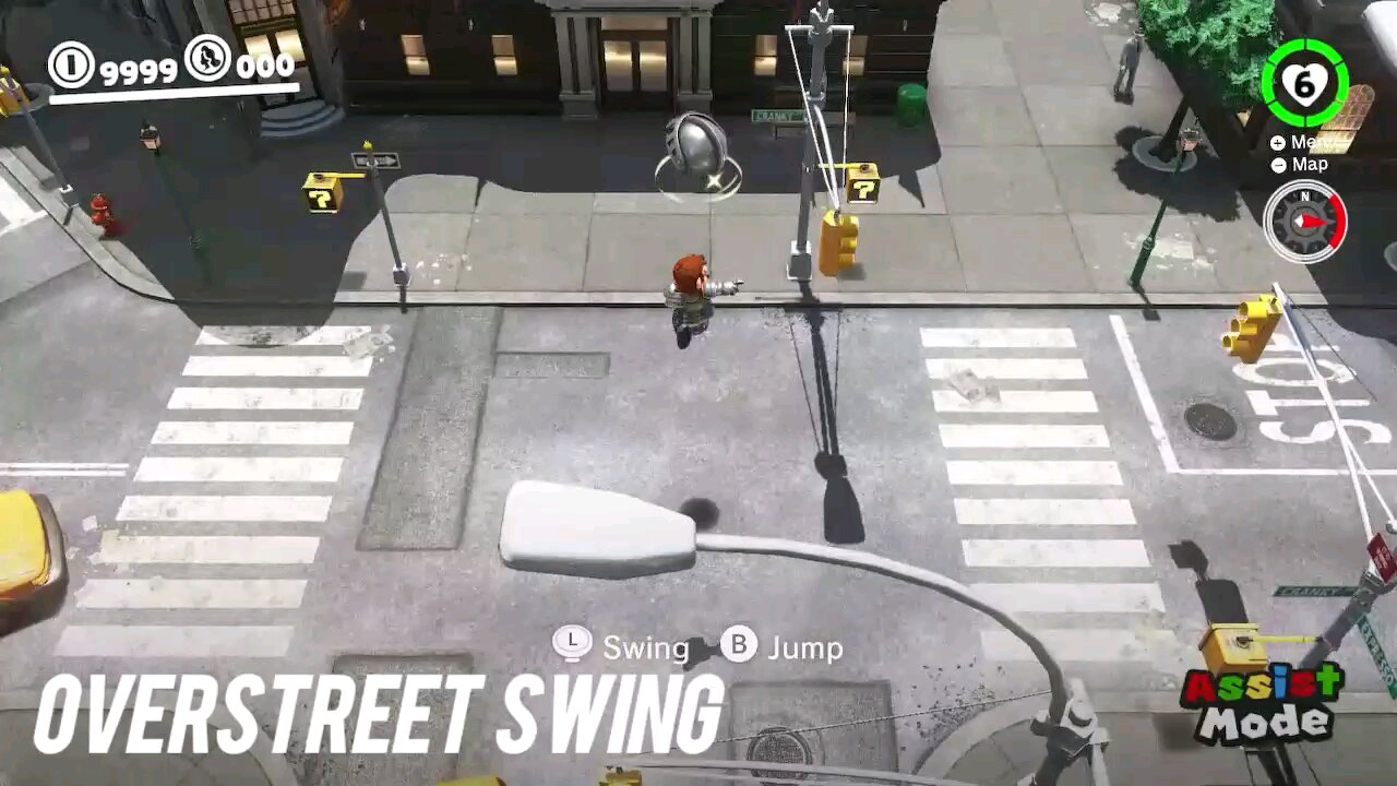 Seven 4.5/10 Trick Jumps in Super Mario Odyssey