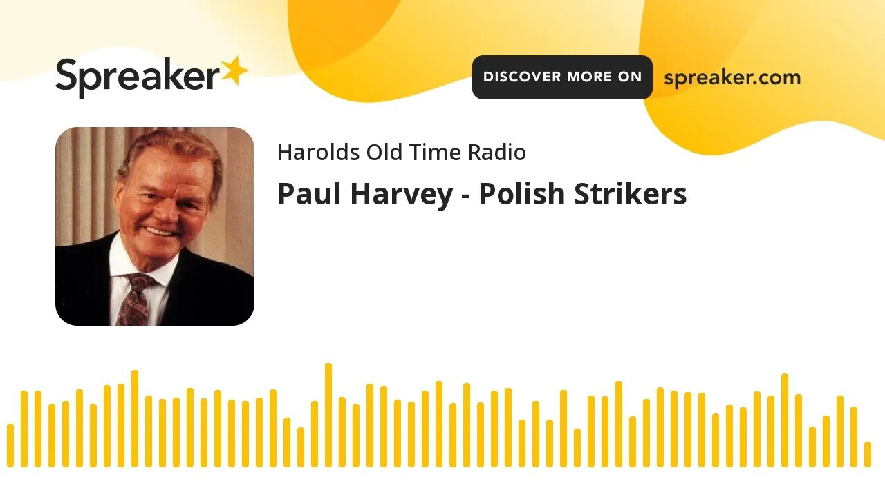 Paul Harvey - Polish Strikers