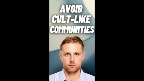 Beware of cult like communities in crypto