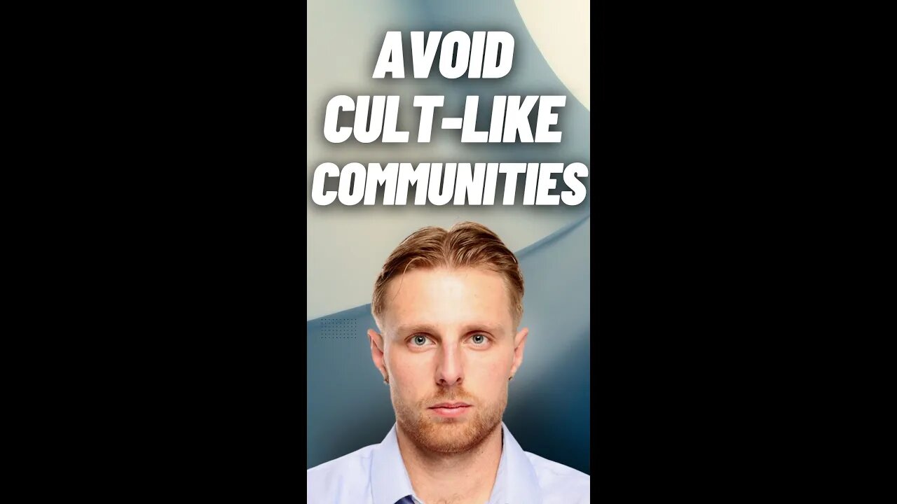 Beware of cult like communities in crypto