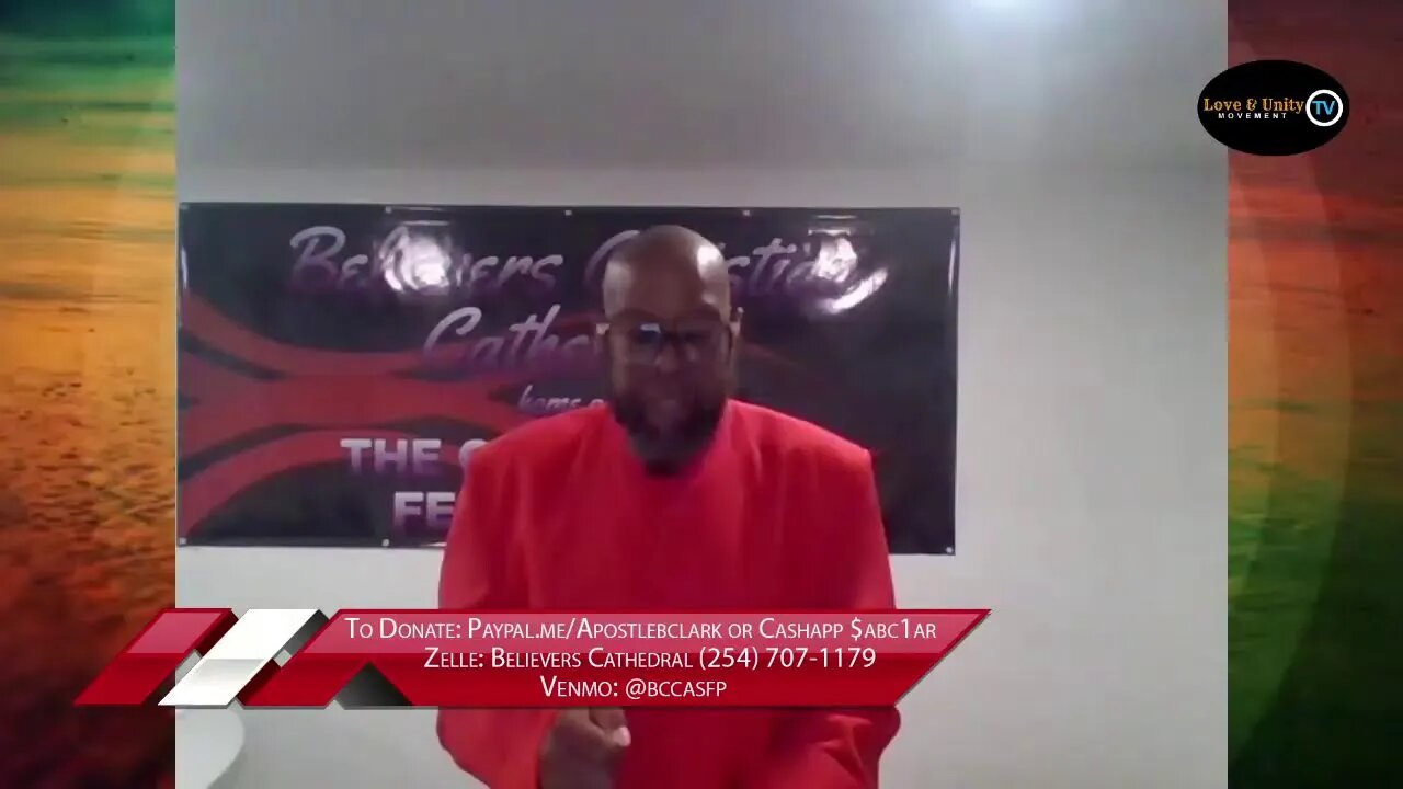 Good Things Happen When You Wait on the Lord (The Good News with Apostle Billy Clark)