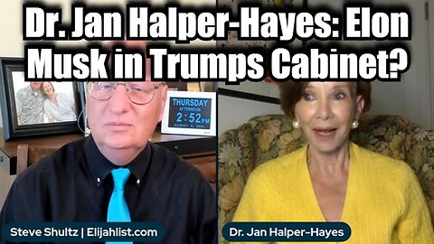 Dr. Jan Halper-Hayes: Elon Musk in Trumps Cabinet?