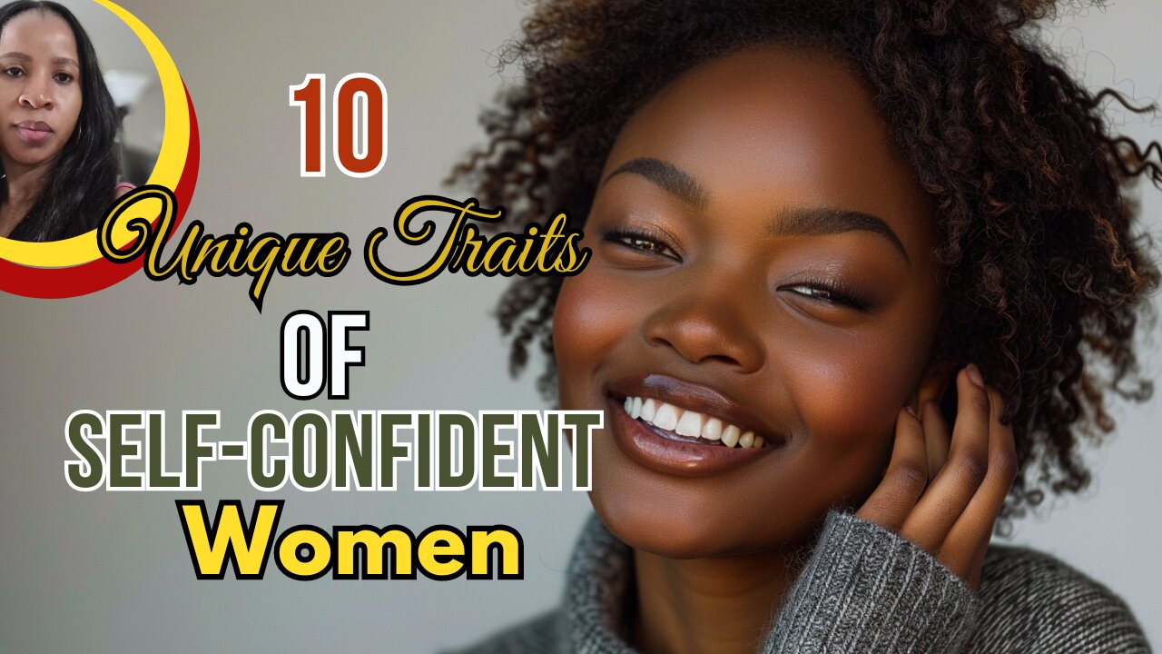 10 Traits of Self-Confident Women